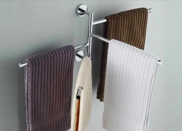 Stainless Steel Rotating Towel Holder