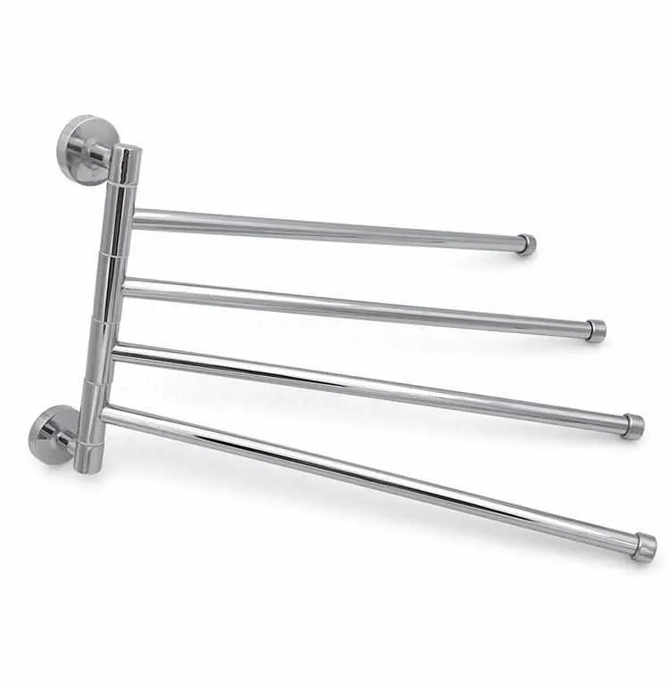 Stainless Steel Rotating Towel Holder