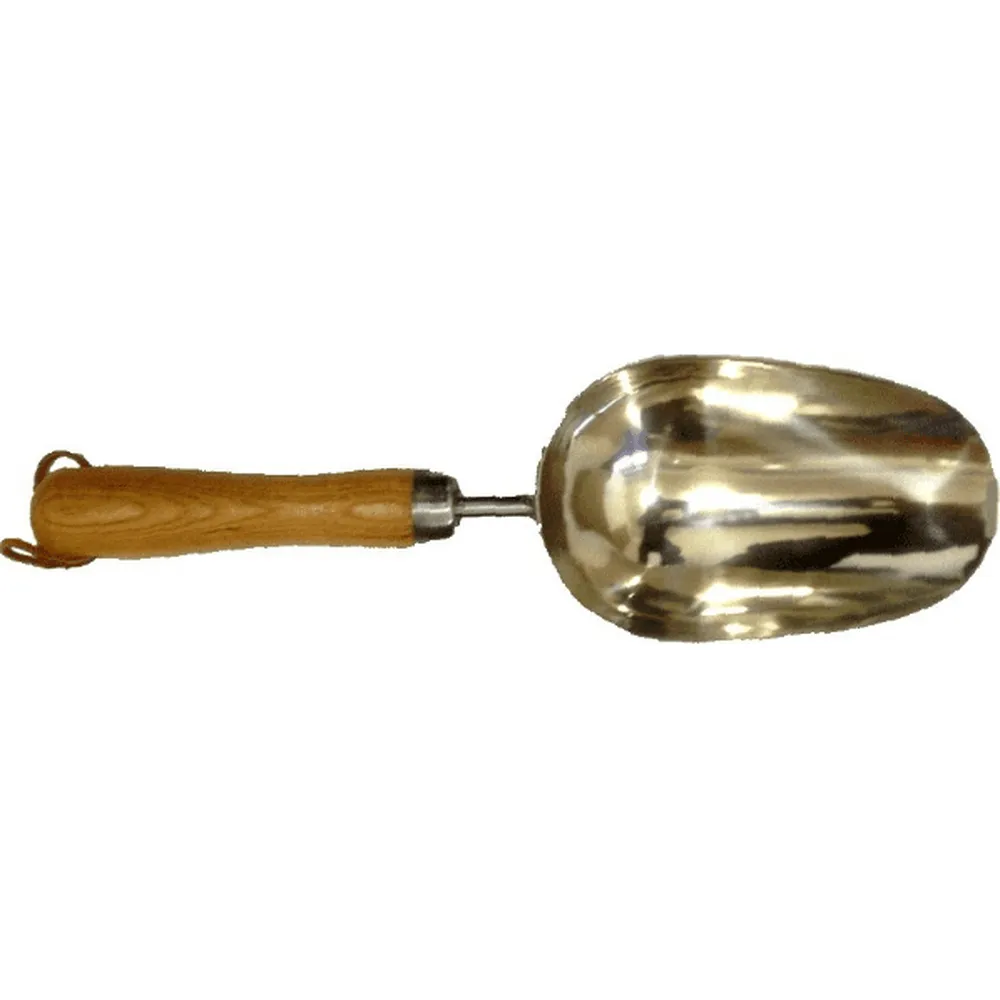 Stainless Steel Soil Scoop by Ryset