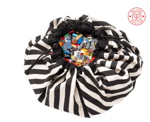 Stripes Toy Storage Bag   Playmat