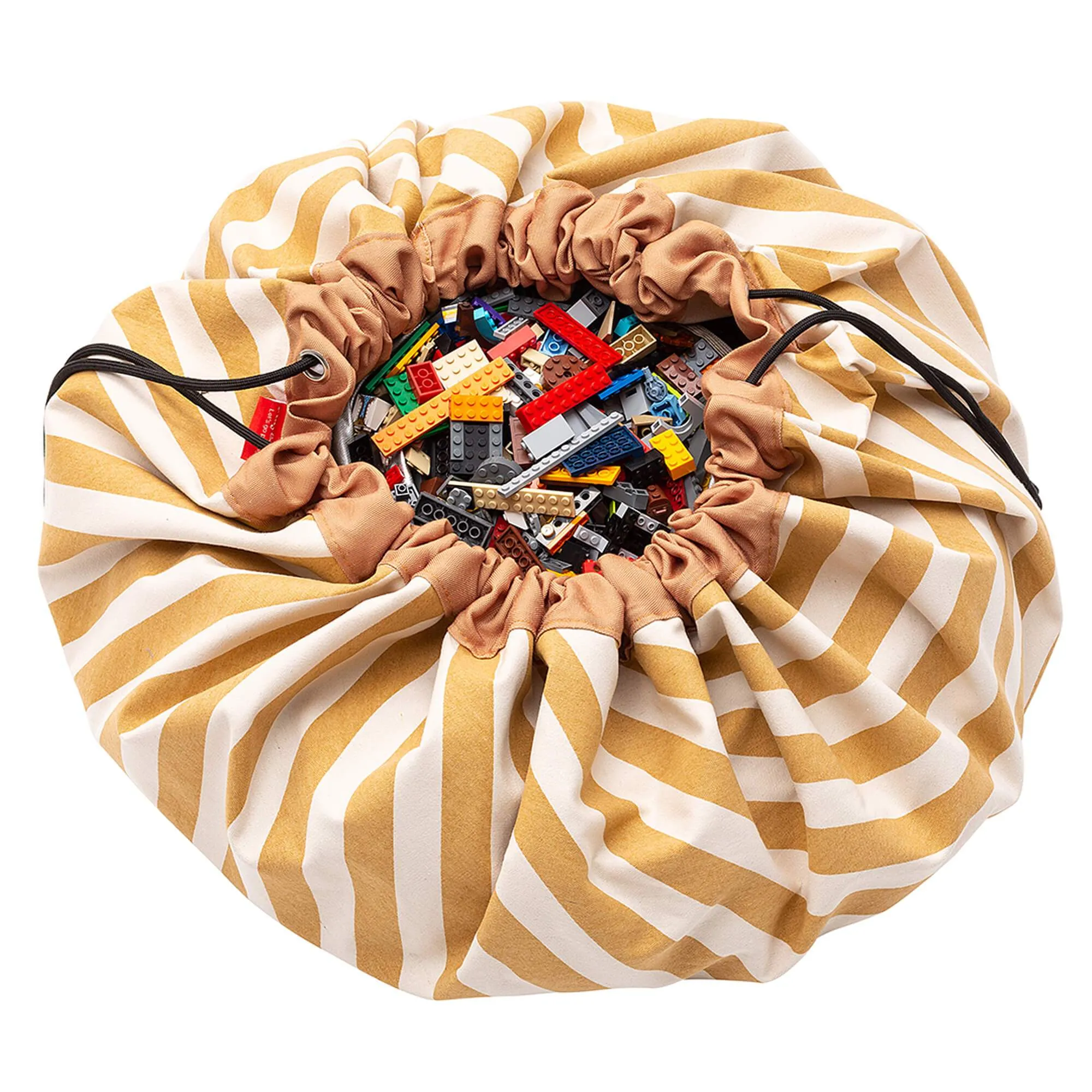 Stripes Toy Storage Bag   Playmat