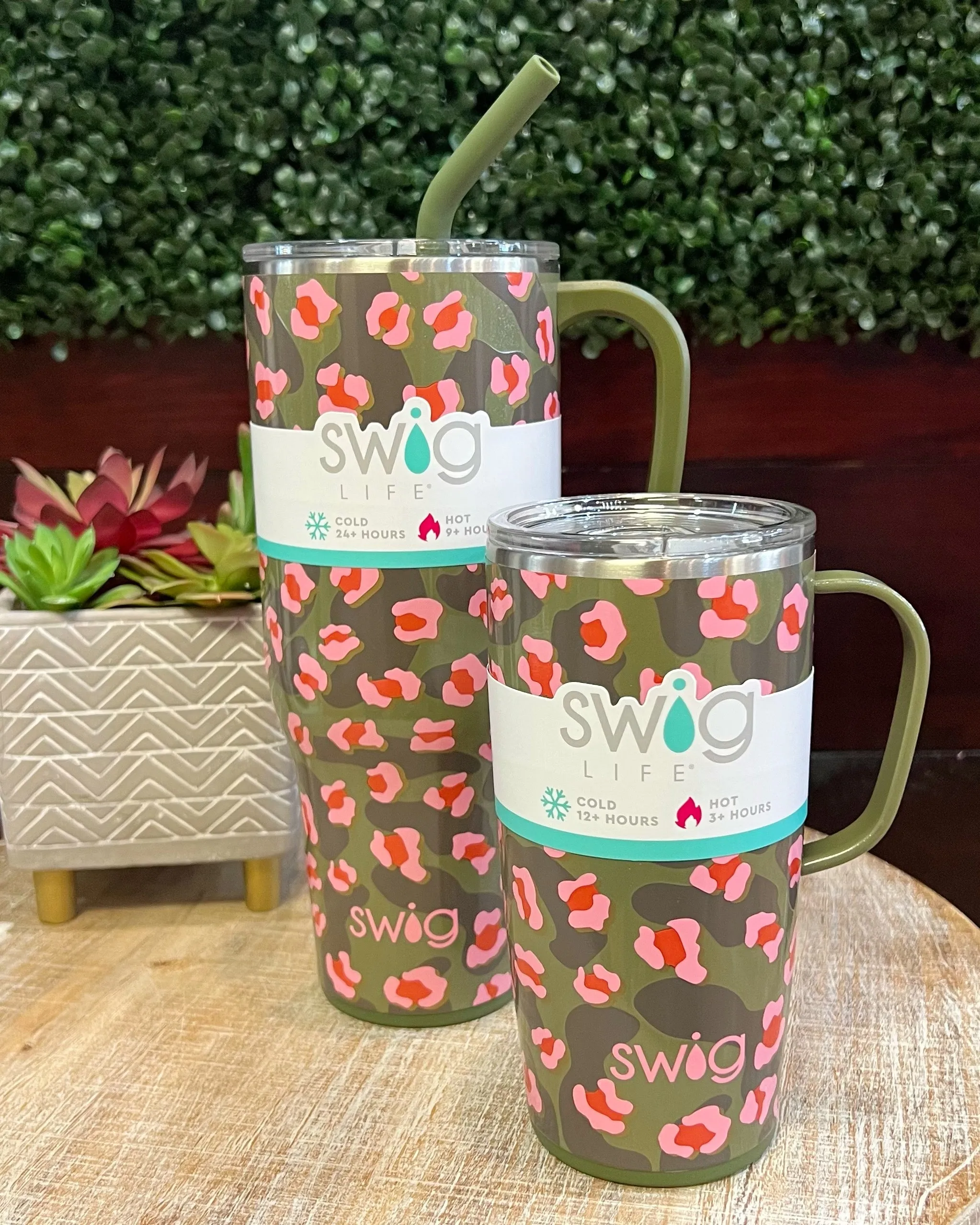 Swig On The Prowl 22oz Travel Mug FINAL SALE