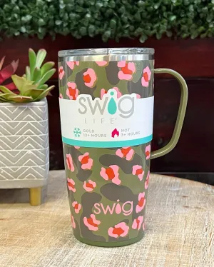 Swig On The Prowl 22oz Travel Mug FINAL SALE