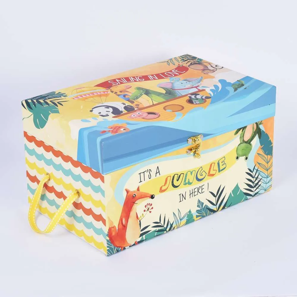 The Sailing In Love Jungle Trunk