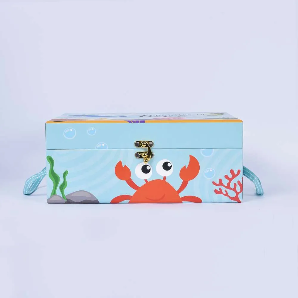 The Underwater Bubbles of Love Trunk