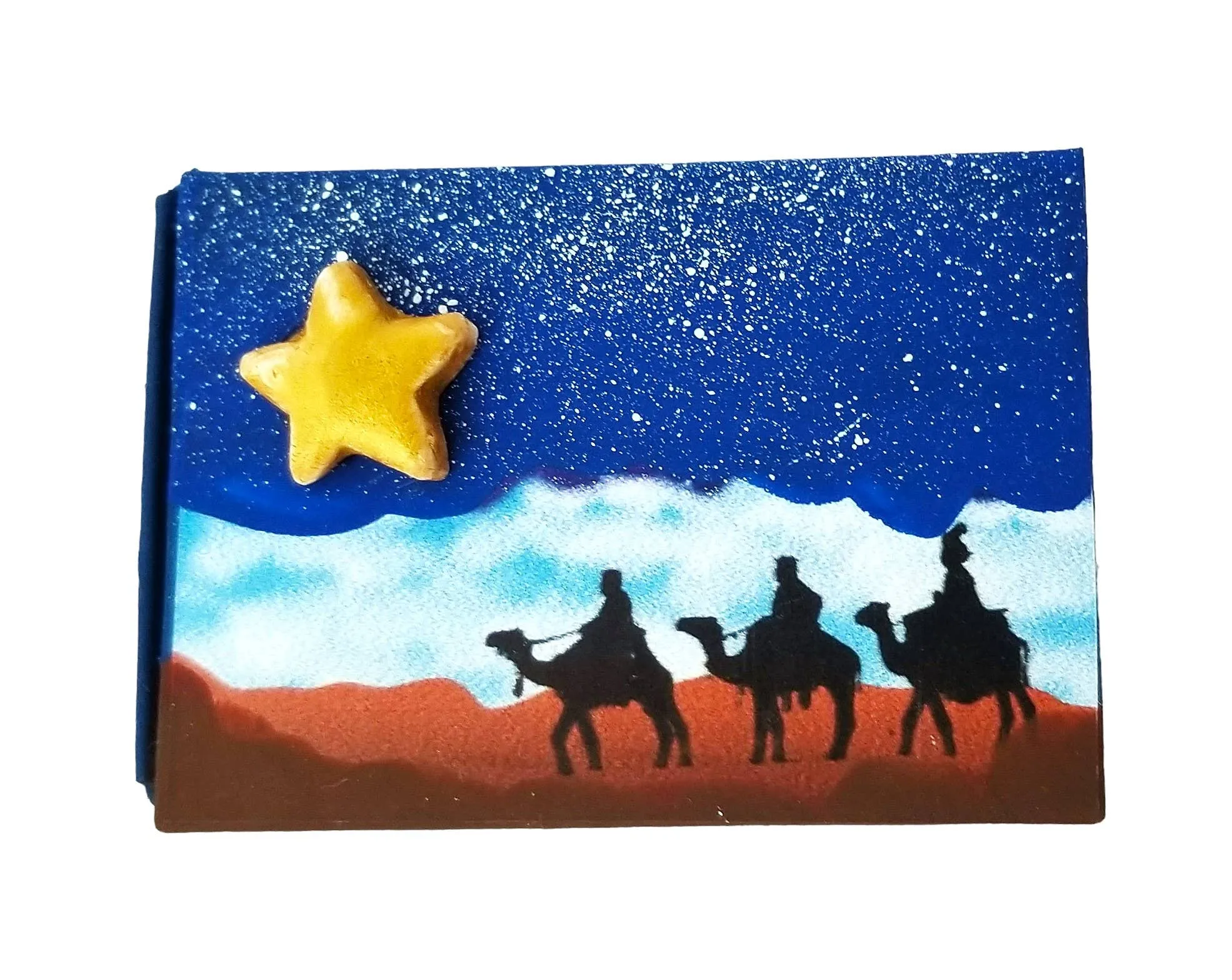 Three Kings Matchbox Nativity