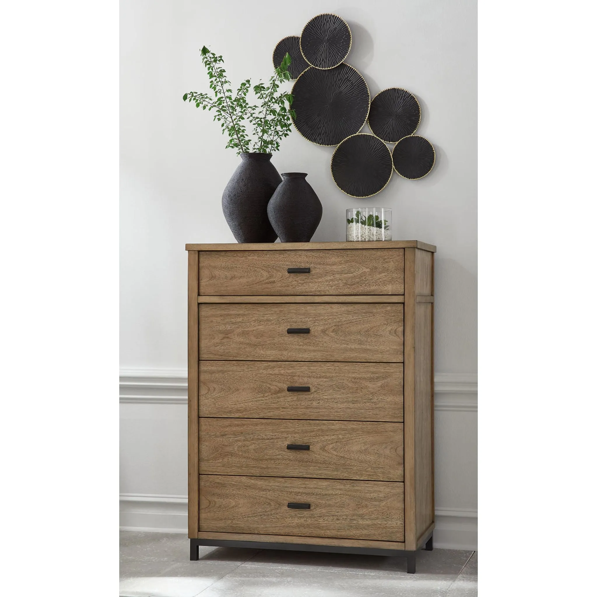 Tomtyn Chest - Light Brown