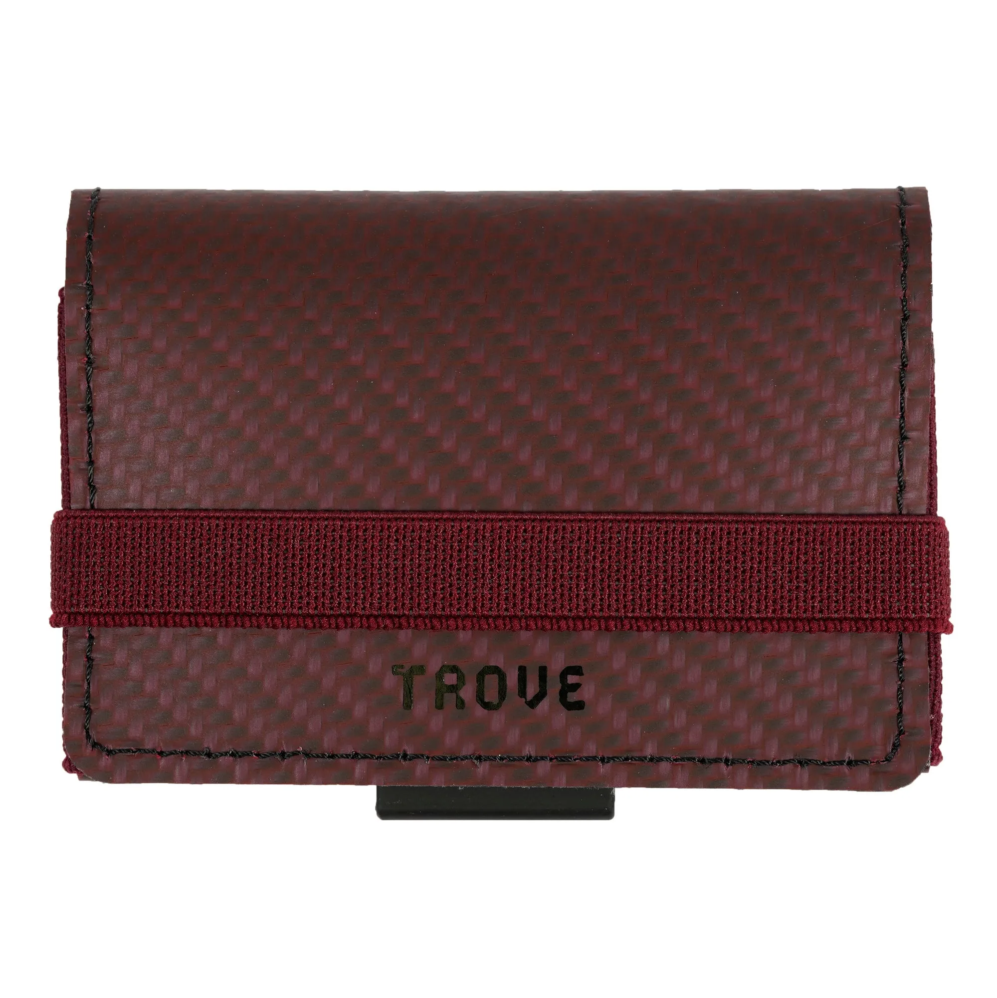 TROVE Cash Wrap: Red Carbon Fibre