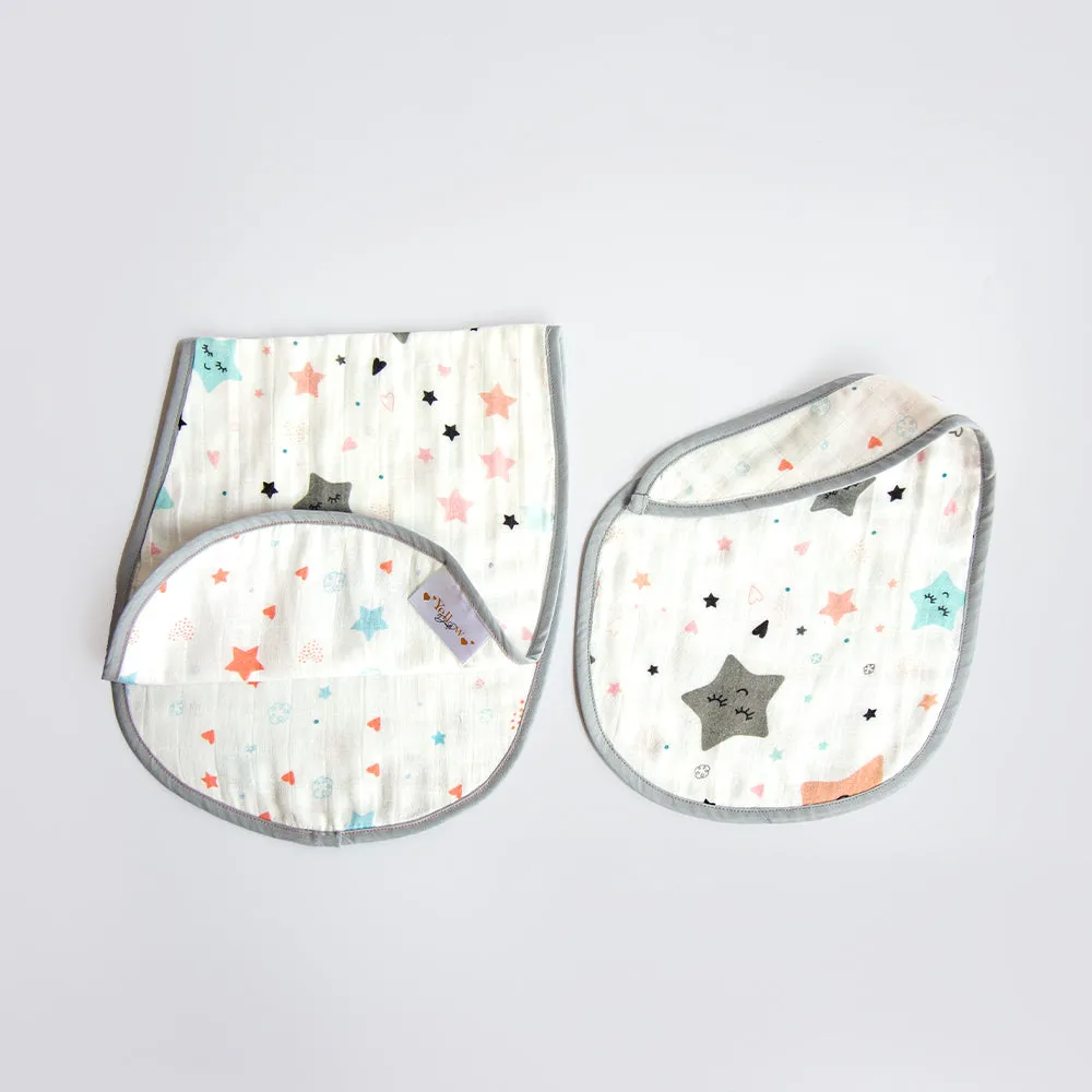 Twinkly Stars - Welcome Baby Gift Basket (Collective)