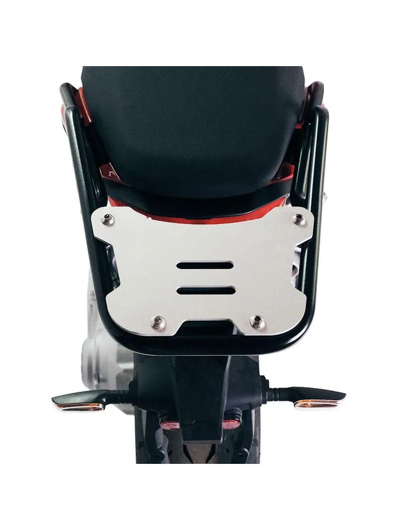 UNIT Garage ATLAS Rear Rack   Passenger Grip - Moto Guzzi V100 Mandello