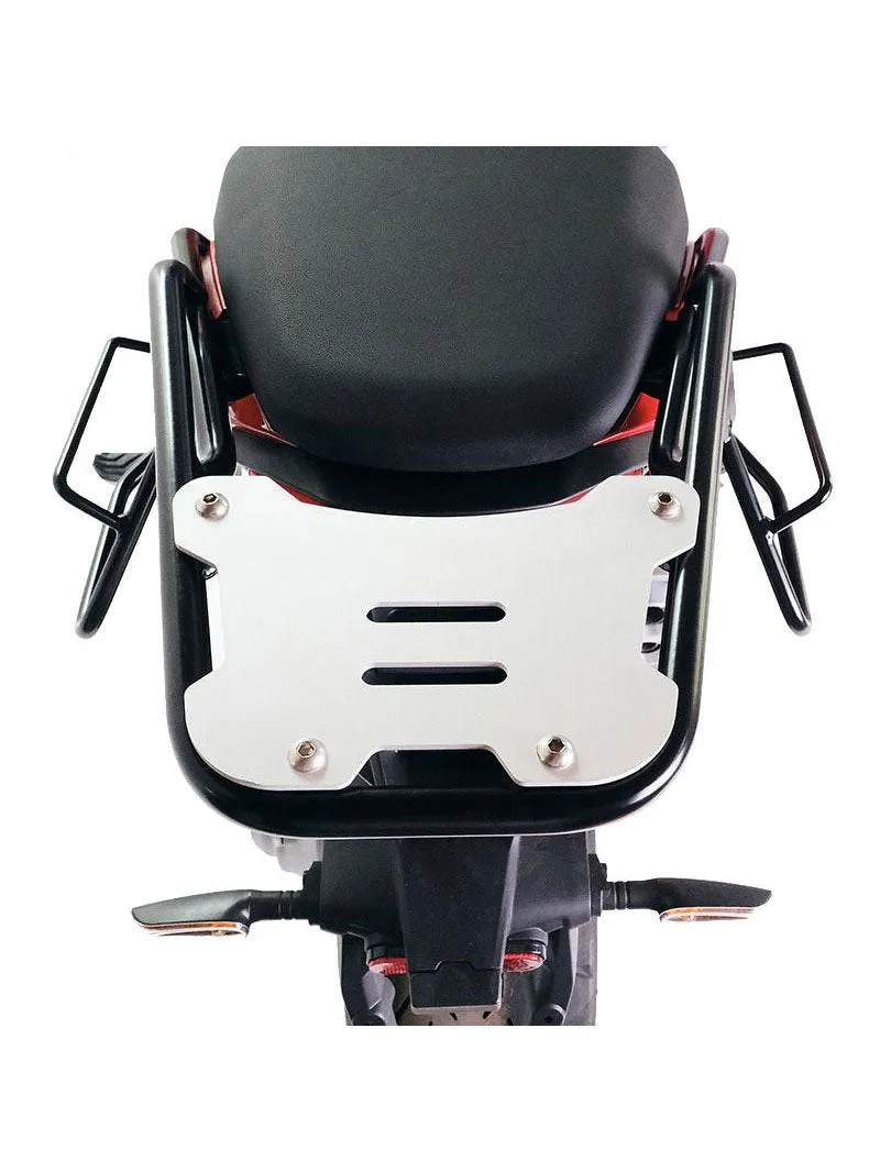 UNIT Garage ATLAS Rear Rack   Passenger Grip - Moto Guzzi V100 Mandello
