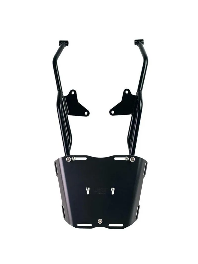 UNIT Garage ATLAS Rear Rack   Passenger Grip - Moto Guzzi V100 Mandello