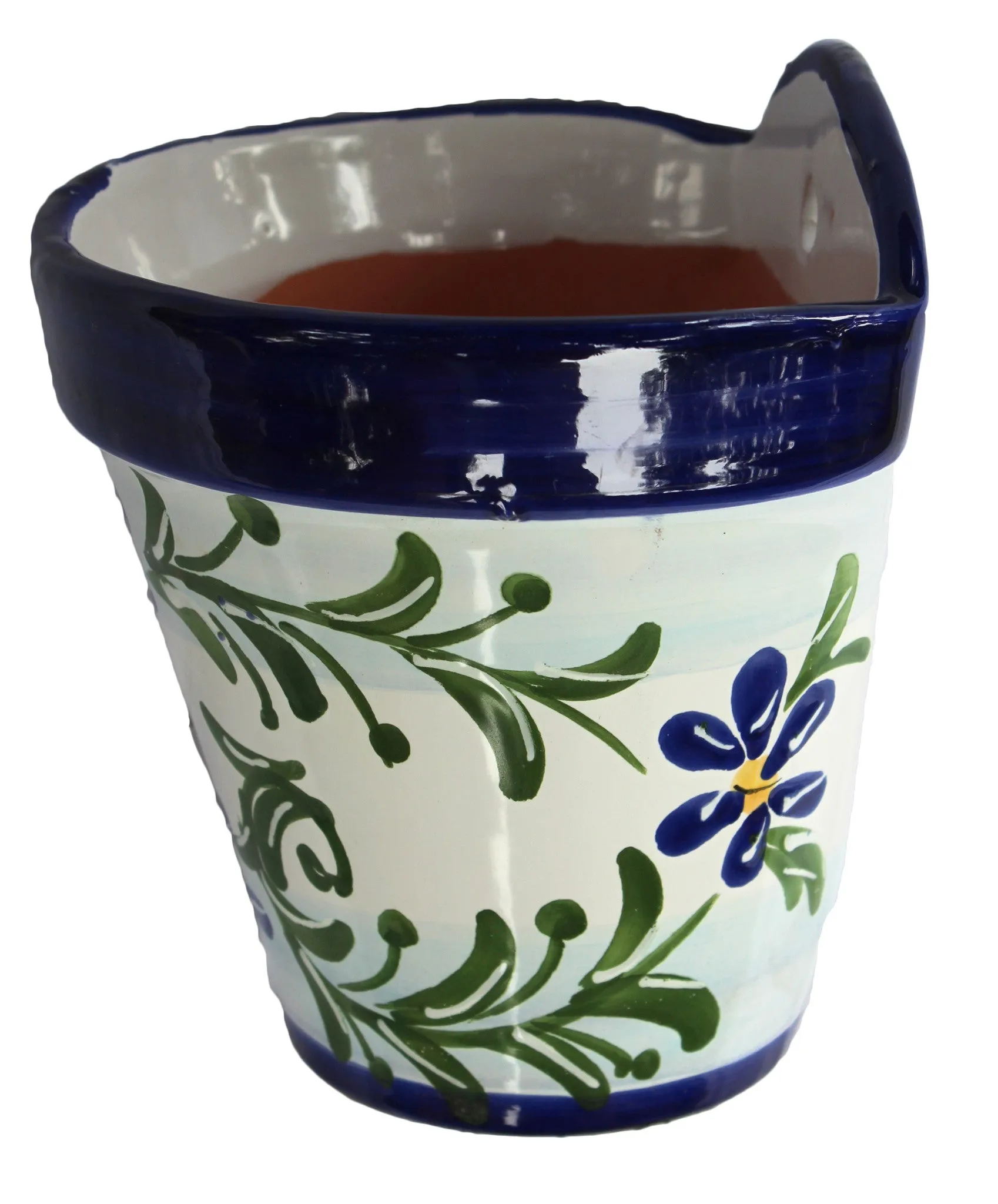 Wall Hanging Flower Pot - Spanish Sky