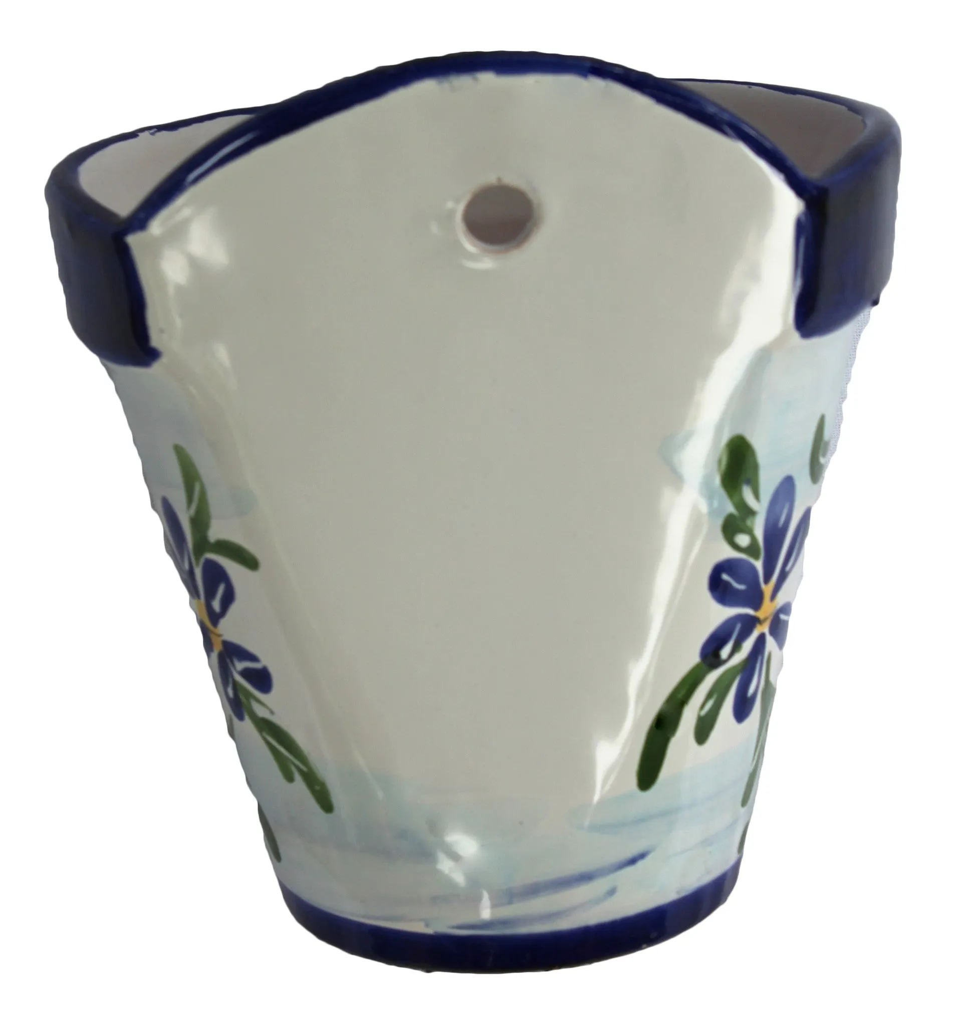 Wall Hanging Flower Pot - Spanish Sky