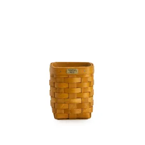 Warm Brown 1973 Tall Square Organizing Basket Set with Free Protector