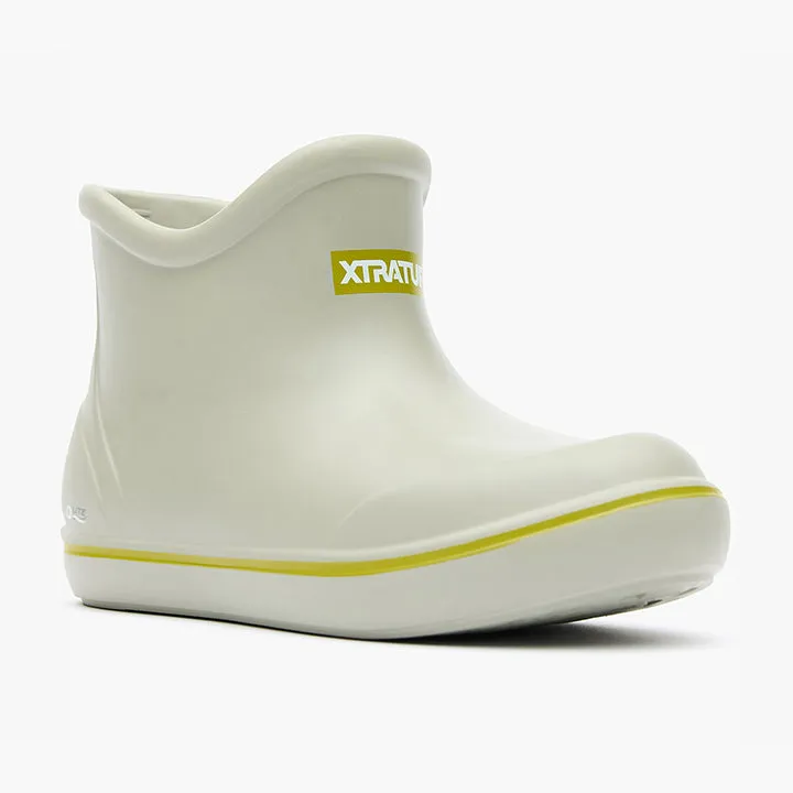 Xtratuf Kid's Tufs 5 in inch Ankle Deck Boot - Sand