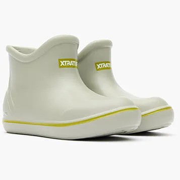 Xtratuf Kid's Tufs 5 in inch Ankle Deck Boot - Sand