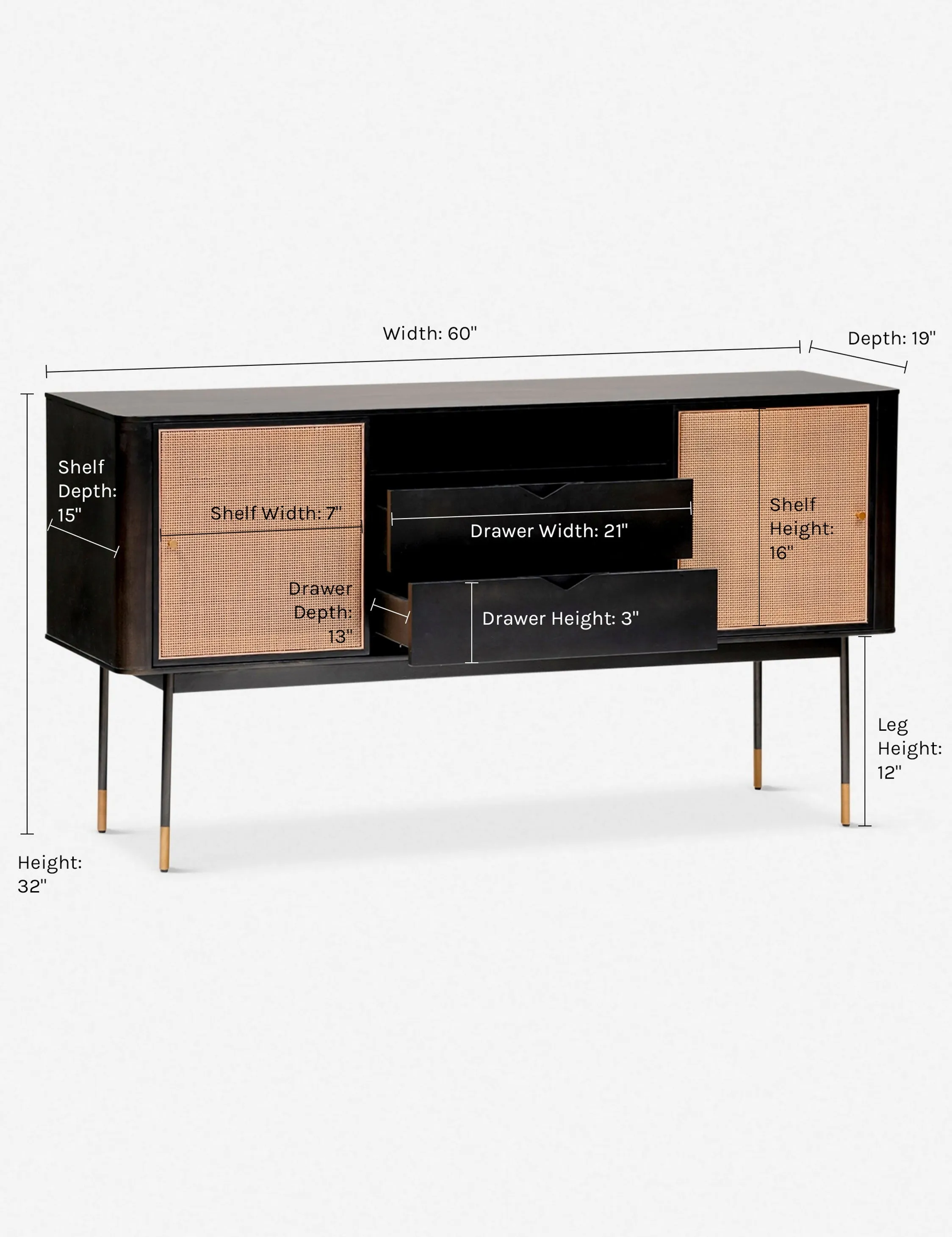 Zennie Sideboard